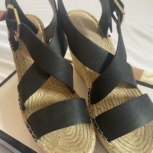 Kenneth Cole New York Sandal strap wedges